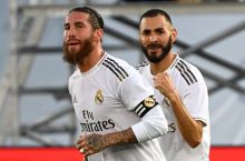 Benzema va Ramos “Inter”ga qarshi o'ynamaydi
