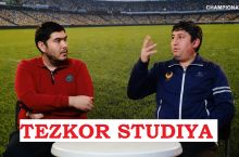 "Тезкор студия". "Насаф" - "Пахтакор" 3:0, бу қандай содир бўлди? Рўзиқул Бердиевга кутилмаган қўнғироқ