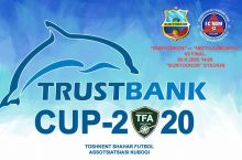  Trustbank Cup-2020.  1/2 финал жуфтликлари билан танишинг