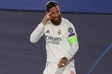 Ramos Nike'ni Adidas'ga almashtirdi