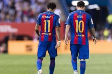 Neymar Messi bilan birga o'ynashni xohlashini aytdi