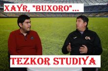 "Тезкор студия". Хайр, "Бухоро". Суперлига сўнгги тури қандай ўтди?  