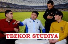 "Тезкор студия". Алимов Беғамов билан жанжаллашиб кетди, бунга "Пахтакор" ва "Қизилқум" сабабчи...