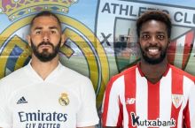 LaLiga. "Real" - "Atletik". Asosiy tarkiblar malum!