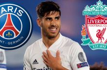 “Liverpul” va PSJ Asensio uchun kurashadi
