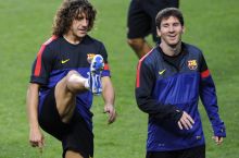 Puyol: "Messida hozirgi darajada o'ynash uchun yana 3-4 yil bor"