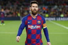 Messi bugungi mashg'ulotni o'tkazib yubordi