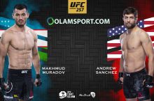 Маҳмуд Мурадов UFC'да жанг ўтказди