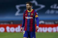 Messi - "Barsa"ning Kubok doirasidagi "Rayo Valekano"ga qarshi o'yini uchun qaydnomada