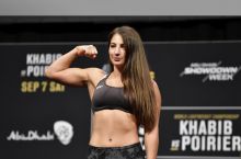 Olamsport: UFC гўзалида янги белбоғ, енгил вазнда ўзгаришлар катта ва бошқа хабарлар