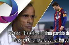 Rivaldo: “Messi “Barselona” safida ECHLdagi so'nggi uy uchrashuvini o'tkazib bo'ldi”