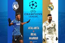 ECHL. "Real Madrid" safarda katta qiyinchilik bilan 10 kishi bo'lib qolgan "Atalanta"ni mag'lub etdi 