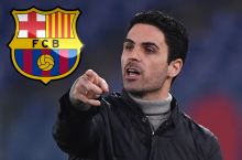 Arteta “Barselona” ustozi bo'lishi haqidagi mish-mishlarga munosabat bildirdi