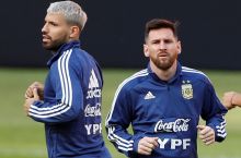 Sabaleta Agueroning "Barselona"ga ehtimoliy o'tishi Messi sabab bo'layotganini aytdi 