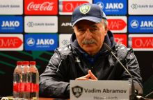 Вадим Абрамов Шомуродов нега алмаштирилмагани, Катанецга тактик тарафдан ютқазгани, дарвоза чизиғидаги муаммо ва бошқа мавзулар ҳақида гапирди (матбуот анжумани)