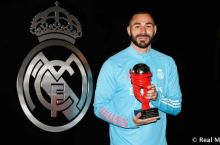 Benzema LaLigada mart oyining eng yaxshi futbolchisi bo'ldi