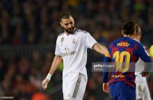 Benzema Messi haqida gapirdi