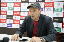 Александр Хомяков: "Иккита гол ўтказиб юборган бўлсакда, қўлимизни туширмадик"