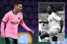 Messi Pelening rekordini yangilagan o'yindagi butsalar aukcionga qo'yiladi. Tushgan pullar esa xayriyaga sarflanadi