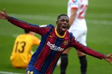 Dembele "Barselona"dan ranjigan