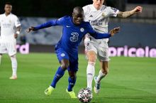 Kante CHempionlar Ligasida hafta o'yinchisi deb topildi