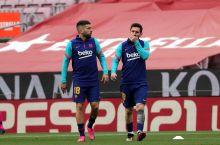 Alba: "Bu Messi uchun "Kamp Nou"dagi so'nggi o'yin emasligiga umid qilaman"