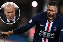 Mbappe "Real"da o'ynamoqchi. Hatto Zidan ketsa ham