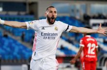 Benzema Evropaning mavsumdagi eng yaxshi o'yinchisi deb topildi