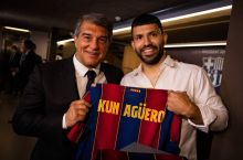 Serxio Aguero: "Barsa" men uchun doim dunyoning eng zo'r jamoasi bo'lgan. Men 14 yoshimdan beri bu erda o'ynashni xohlaganman"