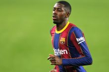 Dembele "Barselona" bilan shartnomasini uzaytirishga shoshilmayapti