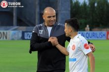 "Турон"ни яна бир мураббий тарк этди