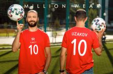 Шаҳло - Мбаппе, Узоқов - Чалханоғлу, Маъруф - Мюллер... MILLION WEAR Европа чемпионатига бағишланган коллекцияни тақдим этди