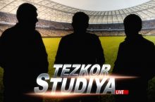 "Тезкор студия". Саудия Арабистони - Ўзбекистон: Қосимов, Кападзе, Алимов ва Беғамов...