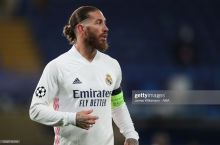 Ramos bugun PSJda tibbiy ko'rikdan o'tadi