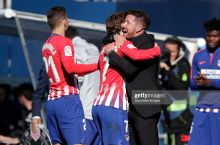 Simeone Grizmanning "Atletiko"ga ehtimoliy qaytishiga izoh bildirdi