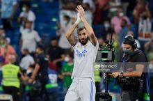 Benzema "Oltin to'p" haqida gapirdi