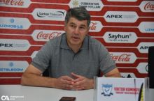 Виктор Кумиков: "Исталган рақиб билан ўйинда ютишимизга ишонаман"