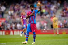 LaLiga. "Barselona" yirik g'alabaga erishdi