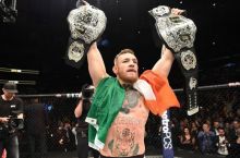 Olamsport: Макгрегор ярим енгил вазнга қайтмоқчими?, UFC`нинг энг кучли жангчилари рейтингида пешқадам ўзгарди