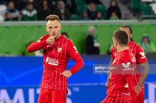 ЕЧЛ. "Вольфсбург" - "Севилья" 1:1