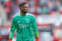 39 yoshli Stekelenburg sonidagi jarohat sabab mavsumni o'tkazib yuboradi