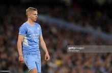 Zinchenko "Manchester Siti"ning umumiy guruhdagi mashg'ulotlariga kirishdi