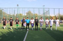 Mini-futbol bo'yicha nogiron-amputantlar o'rtasidagi O'zbekiston chempionatining 3-tur bahslari start oldi