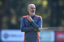 Pioli: "Ibragimovich hozircha "Milan"ning asosiy tarkibida o'ynay olmaydi"