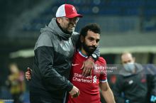 Klopp: "Oltin to'p"ni qanday yutilishini bilmayman. Fikrimcha, Salaxda imkoniyat bor"