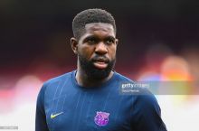 Umtiti: "O'zimni "Barselona"dan boshqa joyda tasavvur qilolmayman"