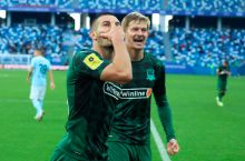 RPL. "Nijniy Novgorod" - "Krasnodar" 1:4