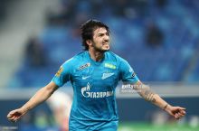 RPL. "Zenit" - "Spartak" 7:1