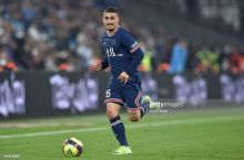 Verratti safdan chiqdi