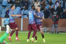 Turkiya Superligasi. "Trabzonspor" - "Rizespor" 2:1